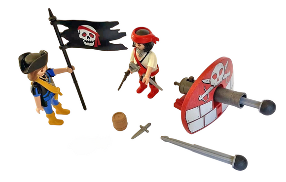 Playmobil 5865 Pirate Miniset including cannon and bolts