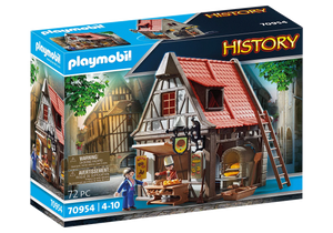 Playmobil History 70954 Medieval Bakery