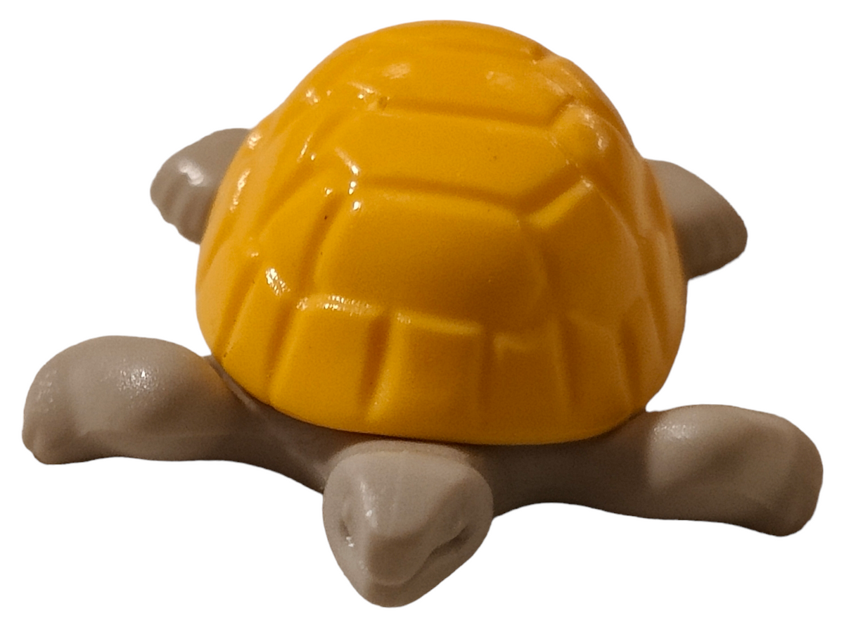 Playmobil 30 26 1160 and 30 23 5500 Turtle with Yellow shell ...