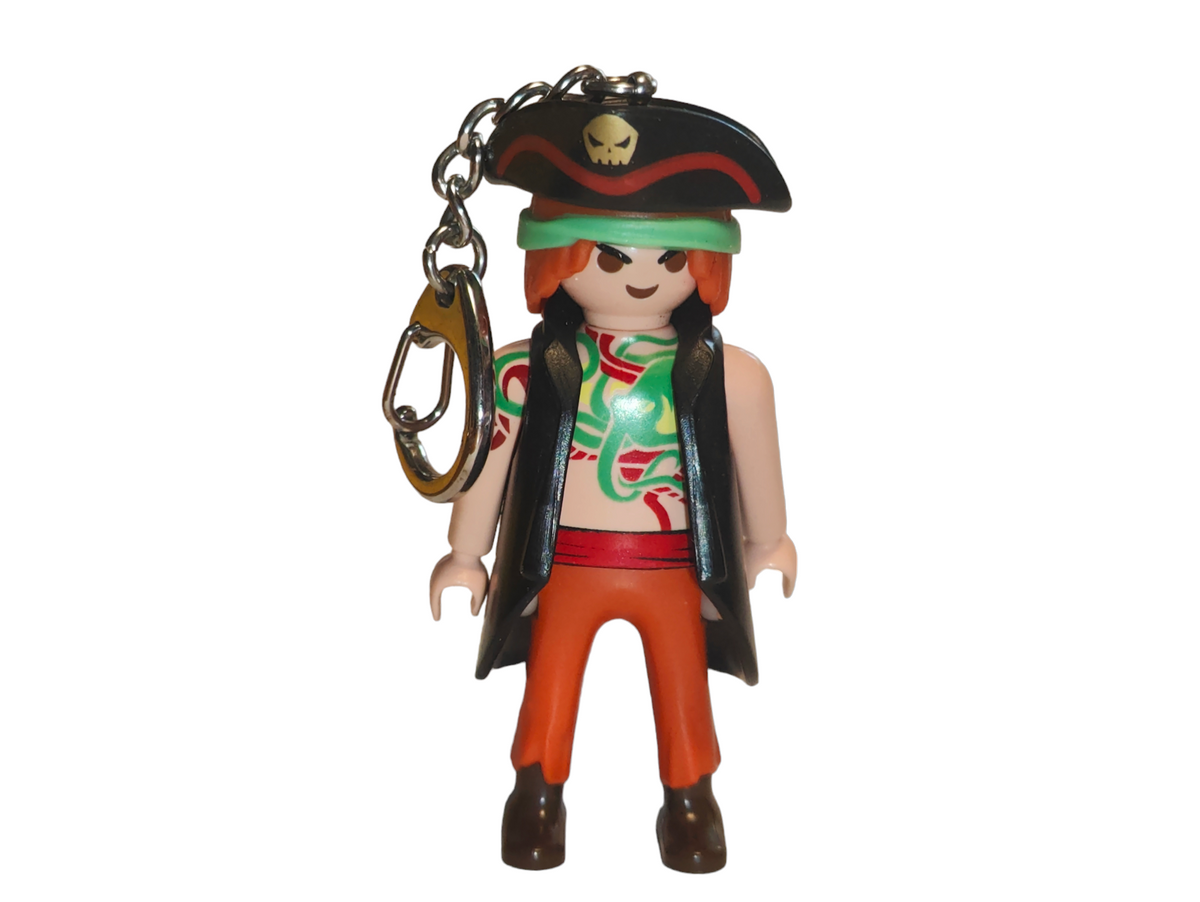 Playmobil Keyring Key chain Pirate with long coat – PlaymobilSpareParts