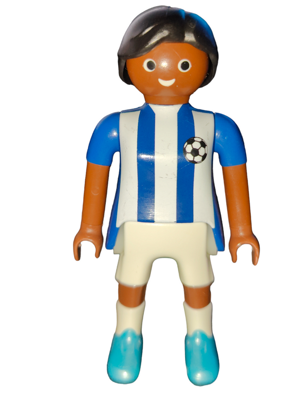 Playmobil 70482 Soccer Player Spain Multicolor