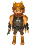 Playmobil 30 00 7624 Hercules, Greek hero, brown hair and beard, brown tunic 70466, 70467