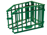 Playmobil 30 51 6950 Green Cage walls for cage trailer (3 pieces) 4855