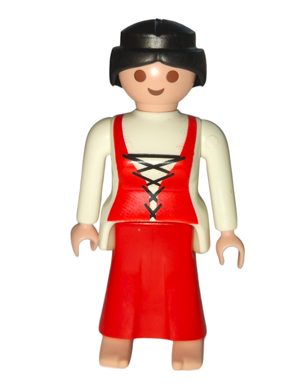 Playmobil 30 14 0440 Lady in red dress 3666