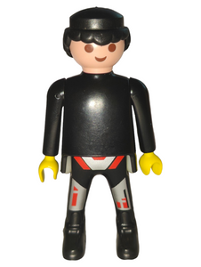 Playmobil 30 00 8530 Space pilot, black suit 3093