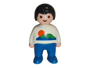 Playmobil 1.2.3 child 60 10 0100 boy 6620, 6768