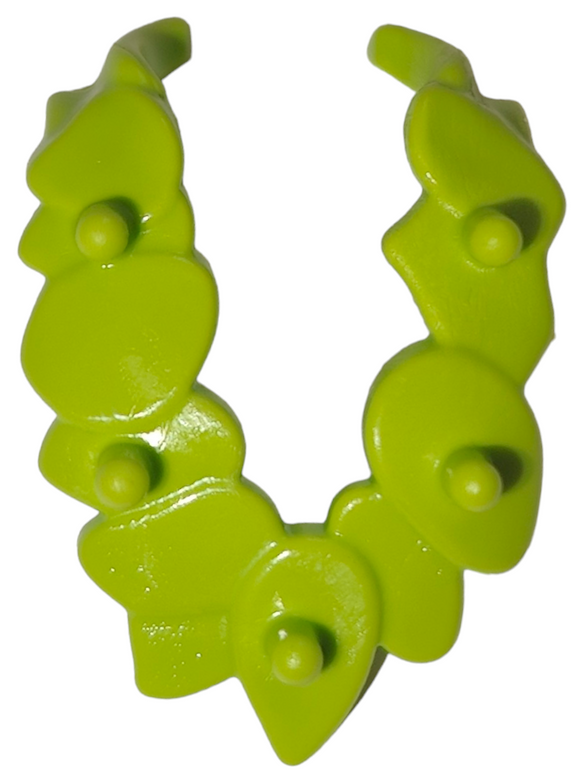 PLAYMOBIL 30 02 5024 Green Lei Necklace with pegs for for flowers 70707