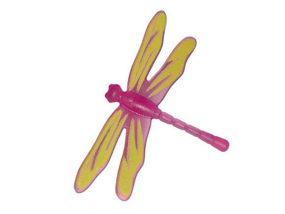 Playmobil 30 63 4963 Dragonfly with clear pink and light green wings