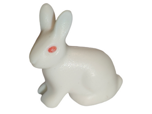 Playmobil 30 62 6103 White Rabbit with Red Eyes, large, sitting up