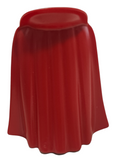 Playmobil 30 22 8550 Red Cloak, Full-length with Collar