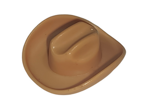 Playmobil 30 04 7190 light brown sand Stetson Hat, very wide brim 3304, 3749, 3803, 5766