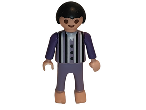 Playmobil 30 10 0750 Child Boy, purple clothes, bare feet 5312, 70892, 7920