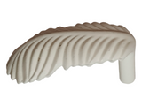 Playmobil 30 06 1180 White Feather, lies flat on hat, peg under end