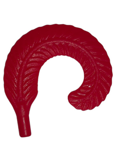 Playmobil 30 06 3670 Dark Pink Feather, curled, narrow