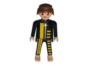 Playmobil 30 00 8230 Rescue Diver in a Black and Yellow Wetsuit 3063 , 3941 , 4096 , 4997