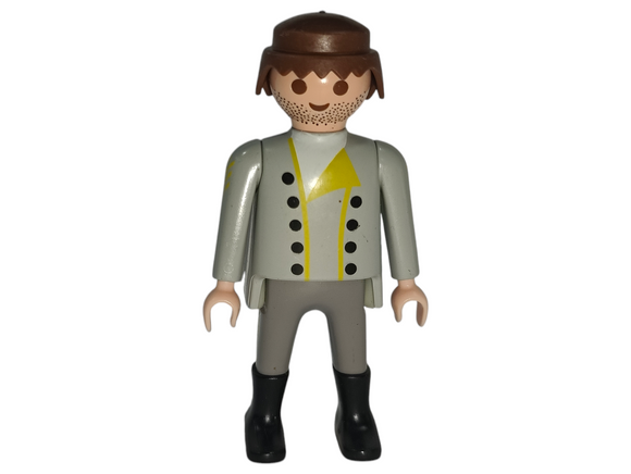 Playmobil 30 00 5460 Confederate paywagon guard soldier with facial hair 3785 7046