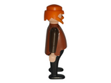 Playmobil 3890 Redhead Baron with big belly and hairy chest