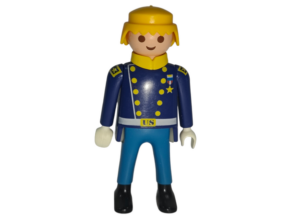 Playmobil 30 00 8040 American US Union General Soldier Yankee general