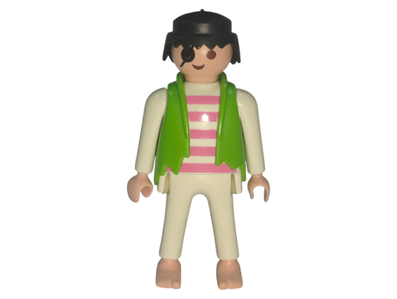 Playmobil 30 00 3860 Pirate, striped shirt and vest 3792 , 3858 , 5780 , 9989