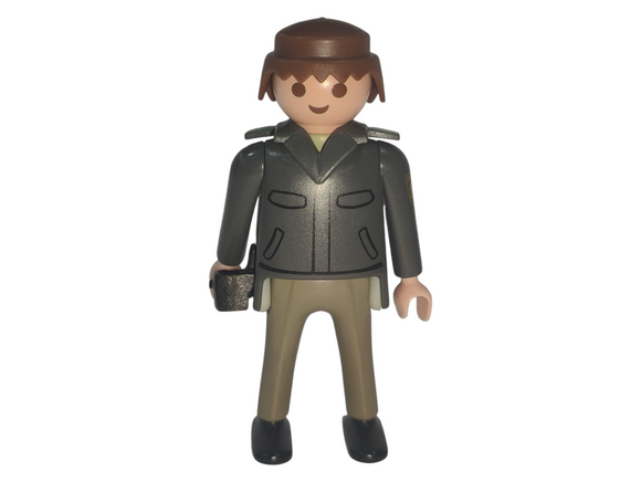 Playmobil 30 00 7290 Policeman, grey uniform 3160 , 3954