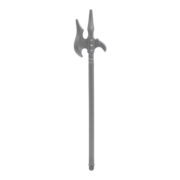 Playmobil 30 24 6660 grey silver Halberd (axe with long handle)