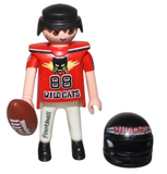 Playmobil 4635 Arizona Wildcats Football Player