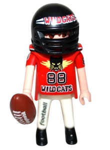 Playmobil 4635 Arizona Wildcats Football Player