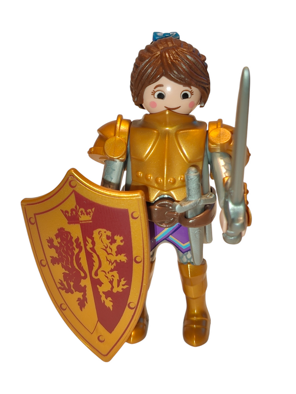 Playmobil 30 14 2222 Marla, gold and silver armour 70076