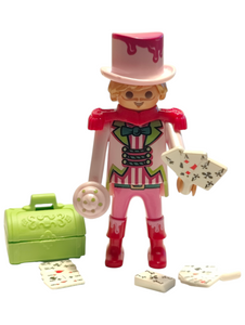 Playmobil 70389 EverDreamerz Mr Rides Series 1 Tennis Poker Cards Tophat Circus