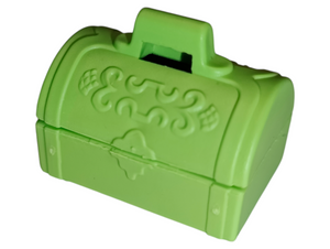 Playmobil 30 05 4903 Light Green Chest, small, rounded top 70389