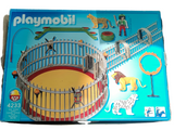 Playmobil 4233 Animal Trainer Circus with Lions and Tigers - COMPLETE