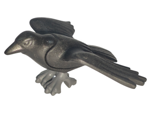 Playmobil 30 66 4680 black and grey Crow / raven with, wings spread