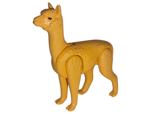 Playmobil Yellow Brown adult alpaca