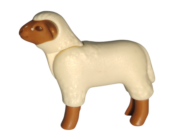 Playmobil 30 66 7272 white and brown Hampshire Lamb baby sheep