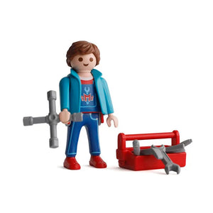 Playmobil FI?URES 70025 Series 15 boys Handyman