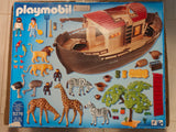 Playmobil 5276 Noah's Ark, Chimpanzee, Bird, Ostrich, Giraffe, Zebra, Lion