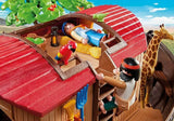 Playmobil 5276 Noah's Ark, Chimpanzee, Bird, Ostrich, Giraffe, Zebra, Lion