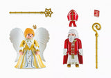 Playmobil 5592 Duo St. Nicholas and Christmas Angel Christmas