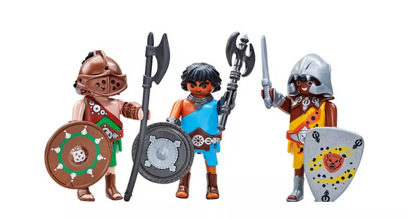 PLAYMOBIL History 6590 Three Gladiators