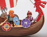 Playmobil 9891 Viking Ship Nordic with Viking Figures New in Sealed Bag