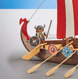 Playmobil 9891 Viking Ship Nordic with Viking Figures New in Sealed Bag