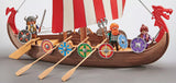 Playmobil 9891 Viking Ship Nordic with Viking Figures New in Sealed Bag