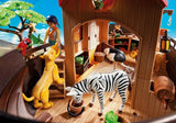 Playmobil 5276 Noah's Ark, Chimpanzee, Bird, Ostrich, Giraffe, Zebra, Lion