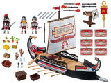 Playmobil History 5390 Roman SPQR Warriors' Ship BOXED NEW