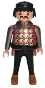 Playmobil 30 00 4480 Knight, studded mail, black hair 3667, 7124, 7664