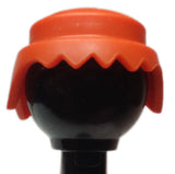 Playmobil Male 30 09 6210 Orange Hair Wig Classic (Perücke-Mann II) (No Face)