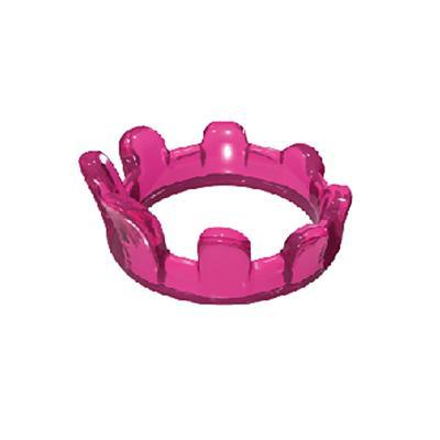 Playmobil 30 23 0102 dark pink Crown, 8 points, child-size