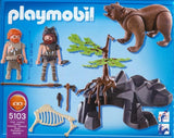 Playmobil 5103 Bear with Cavemen