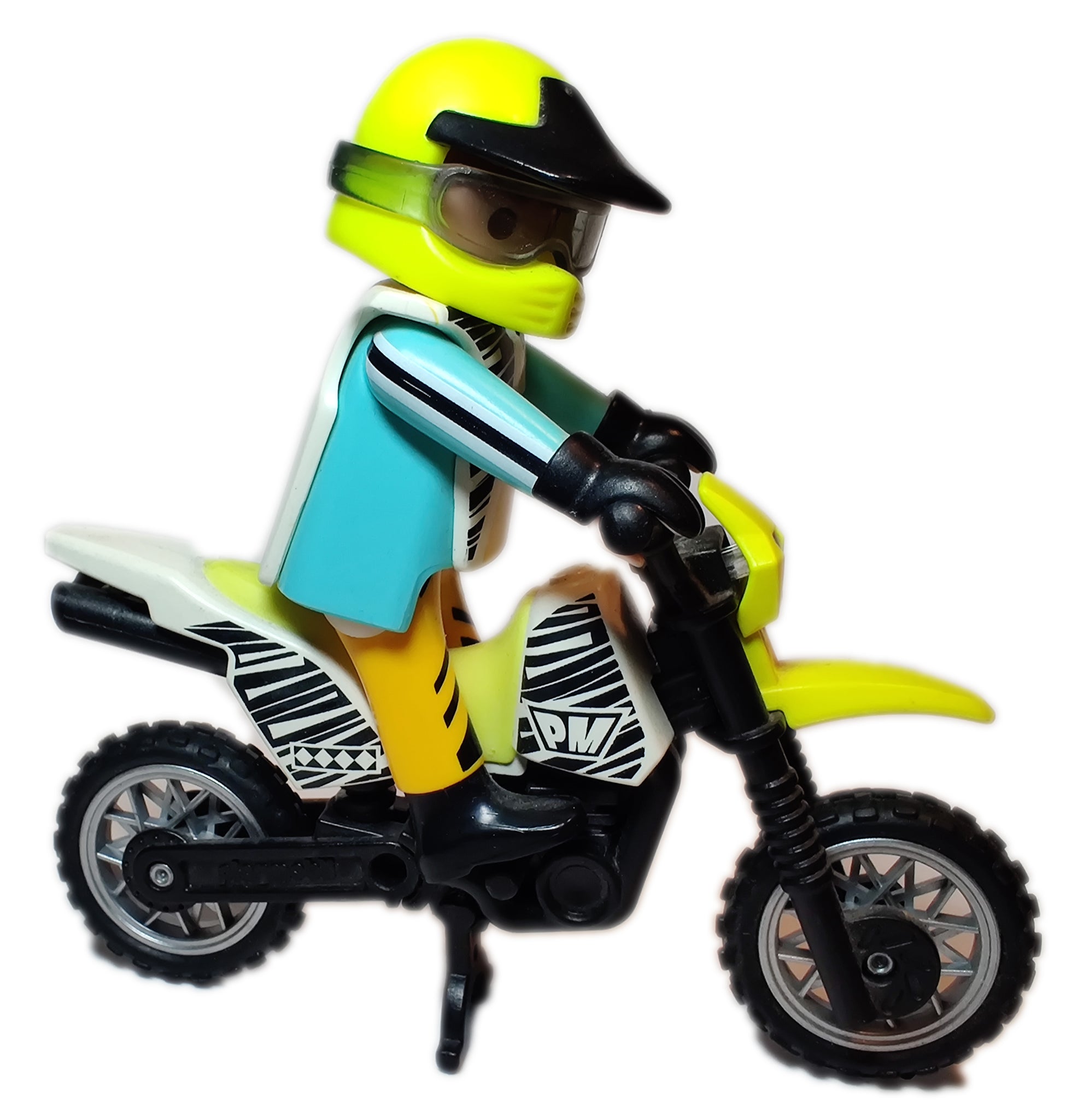 Playmobil 5525 Motorbike Bike Sports Motocross – PlaymobilSpareParts
