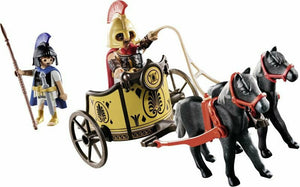 Playmobil History 70469 Greek Achilles and Patroclus with Chariot